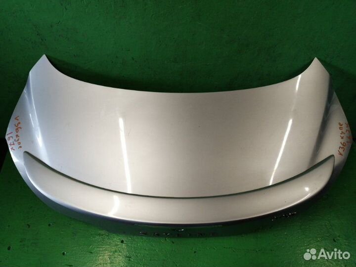 Крышка багажника Nissan Skyline V36 серый