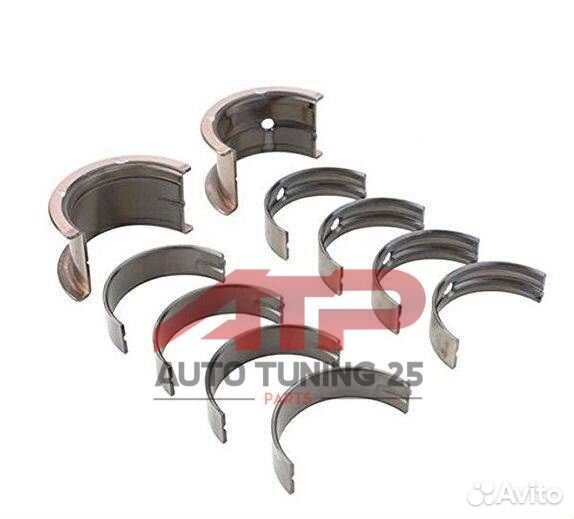 Вкладыши коренные ACL - Subaru EJ20 EJ22 EJ25 с 19