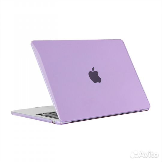 Чехол для MacBook Pro 15 2008-2011г глянец сирен