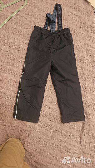 Вещи зимние для мальчика