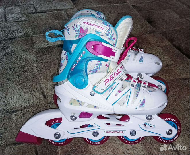 Роликовые коньки Re:Action Galaxy 3