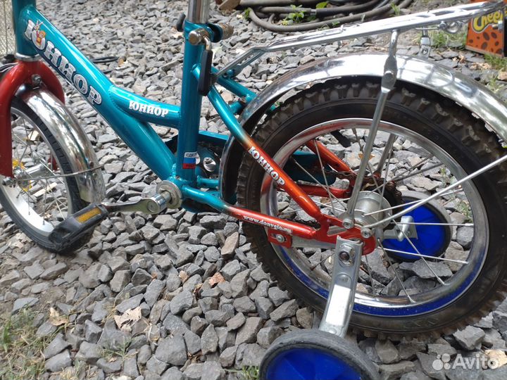 Детский велосипед 14