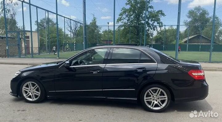 В разборе Mercedes-Benz E-Class W212 2009-2012