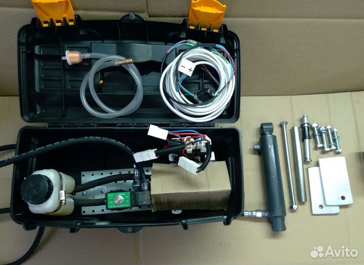 Гидроподъём для лодочного мотора