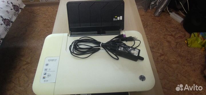Цветной струйный мфу принтер HP Deskjet 1510
