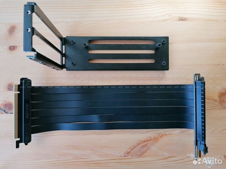 Райзер для видеокарты HLX-link PCIe 3.0x16 +стойка
