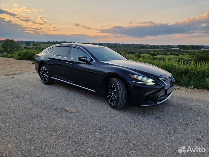 Lexus LS 3.5 AT, 2018, 136 000 км