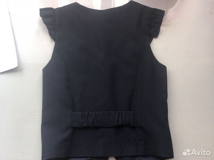 Школьная форма-жилет 122-128