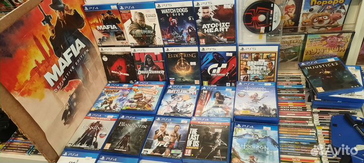 Игры на ps4 ps5