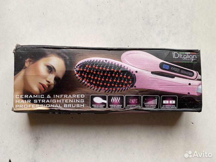 Расческа-выпрямитель