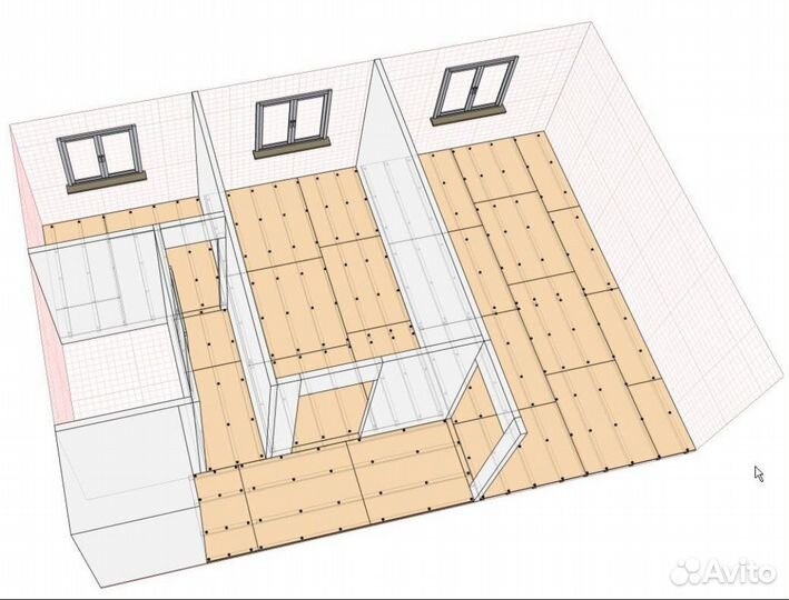 Ремонт деревянных полов