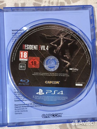 Resident evil 4 remake ps4
