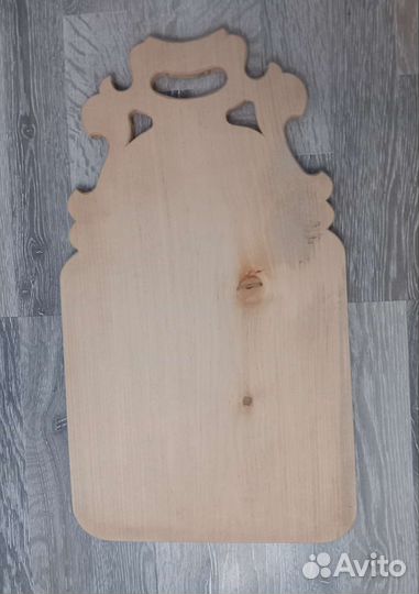 Доска разделочная,сосна, для росписи