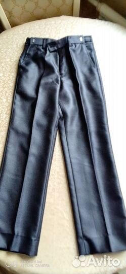 Костюм тройка для мальчика 6-8 лет