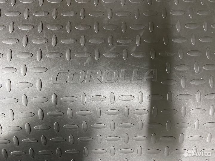 Коврик в багажник corolla e210