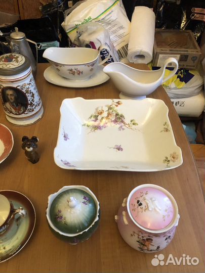 Гарднер.антиквариат.Кузнецовский фарфор