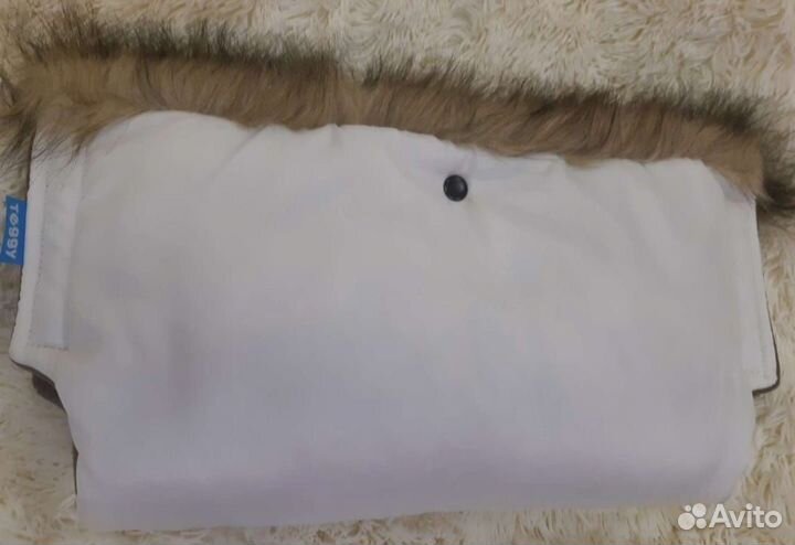 Новые Муфты варежки для рук на коляску