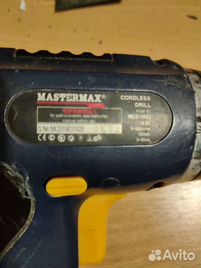 Шуруповерт