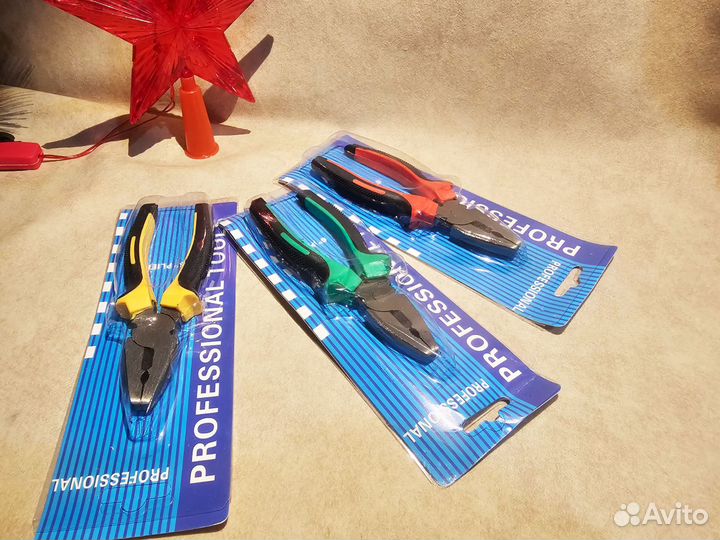 Пассатижи плоскогубцы