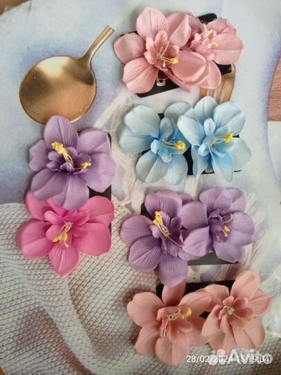 Заколки для девочек