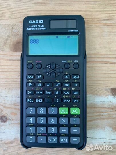 Калькулятор инженерный CasioFX-85esplus-2-setd