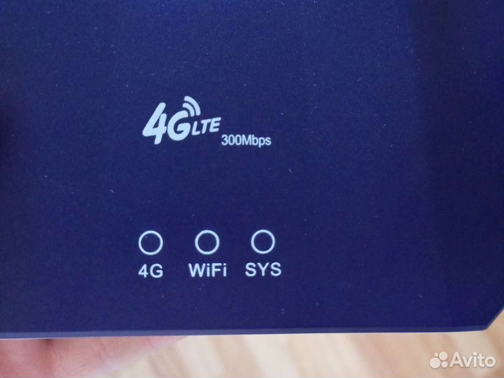 Wifi роутер 4g модем для sim