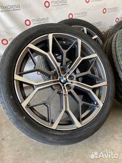 Летние колеса BMW X5 G05 Х6 G06 R21