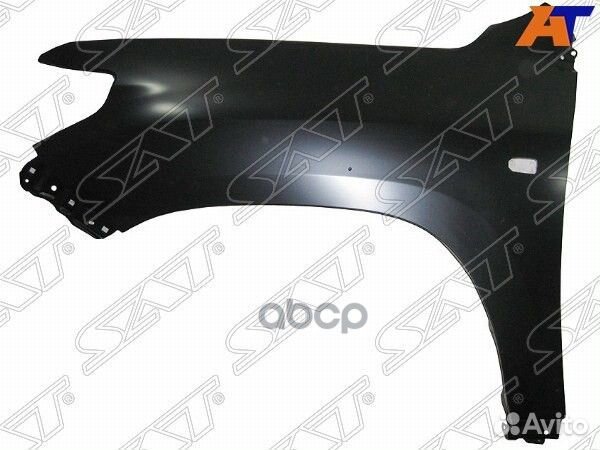 Крыло переднее toyota land cruiser 200 07-12 LH