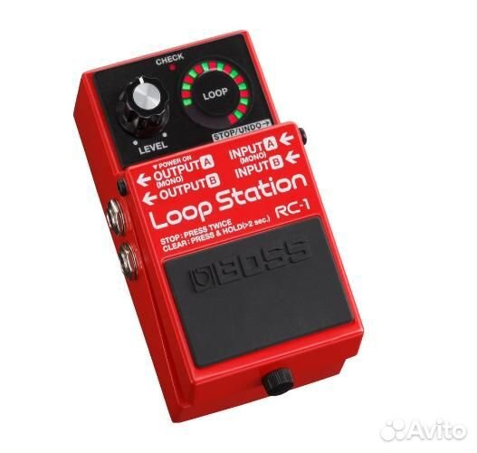 Педаль гитарная Boss RC-1