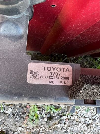 Радиатор основной охлаждения двс Toyota Camry V40