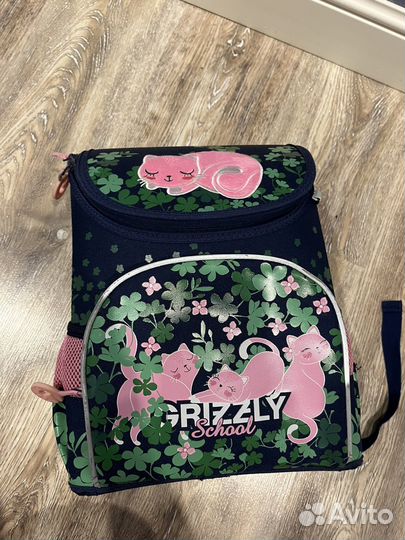 Рюкзак школьный для девочки grizzly