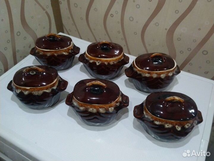 Горшок для духовки