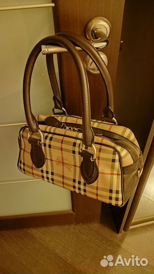 Сумка Burberry винтаж оригинал