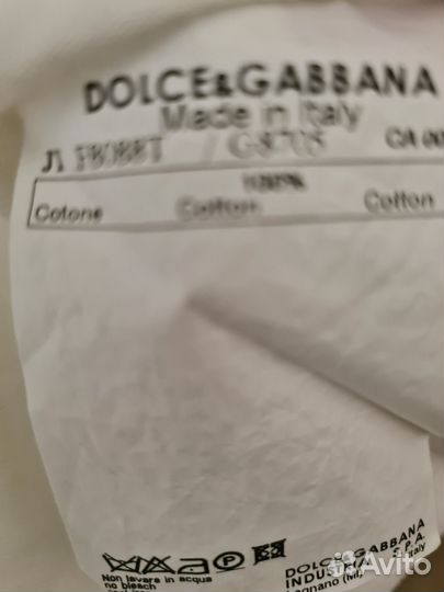 Dolcegabbana. топ. новый. оригинал