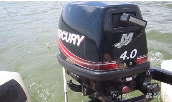 Лодка пвх 330 с мотором 4 л. с