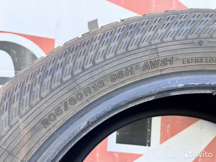 Yokohama BluEarth-4S AW21 205/60 R16 96N