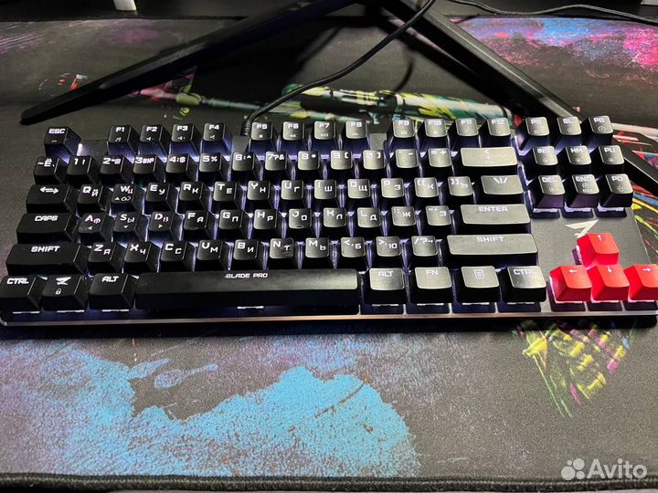 Клавиатура ZET gaming blade pro