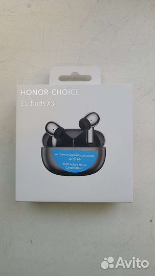 Беспроводные наушники Honor earbuds x3