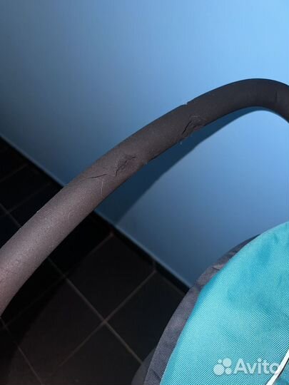 Санки коляска на колесах