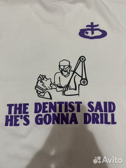 Футболка players club dentist