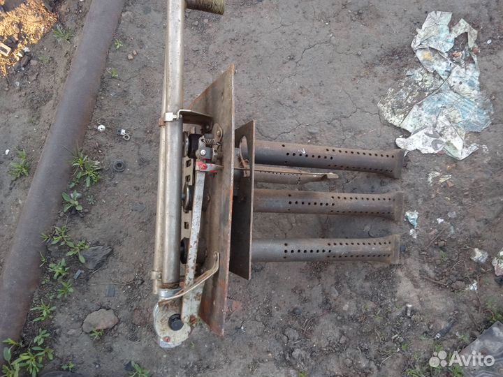 Газовая горелка для котла бу
