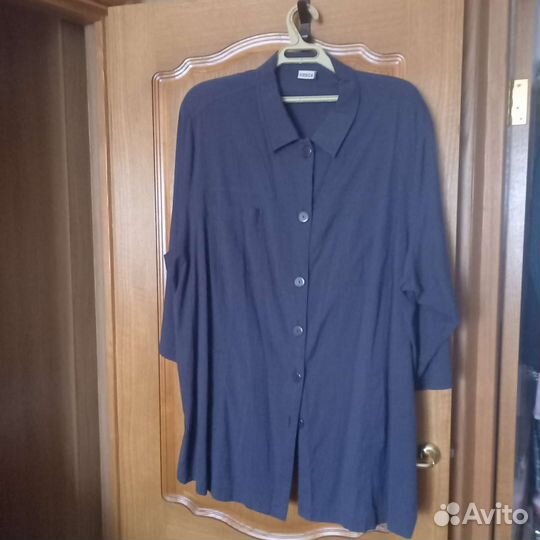 Кардиган жен. Лен,р.60- 62, без торга