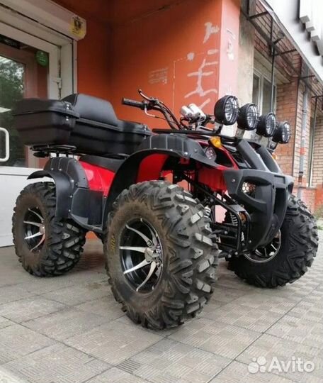 Квадроцикл 300 кубов Grizzly 250cc (Кардан)