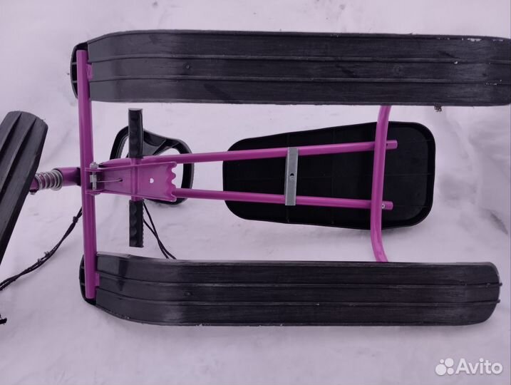 Детский снегокат бу