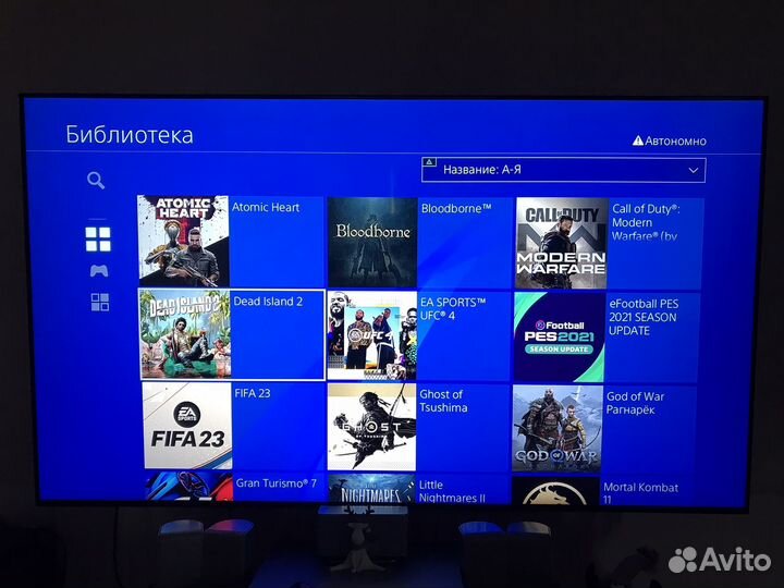 Sony PS4 прошитая 9.0 + все игры бесплатные