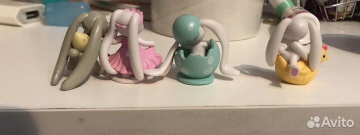 Зайчики из киндер