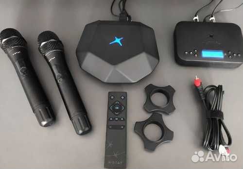 X star караоке + микрофоны конкурент ast home