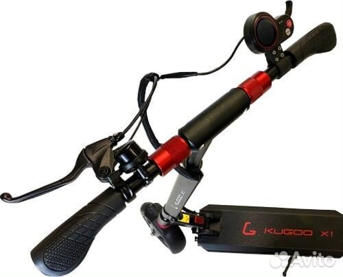 Электросамокат kugoo x1