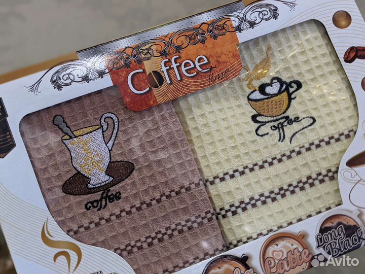 Набор полотенец подарочный