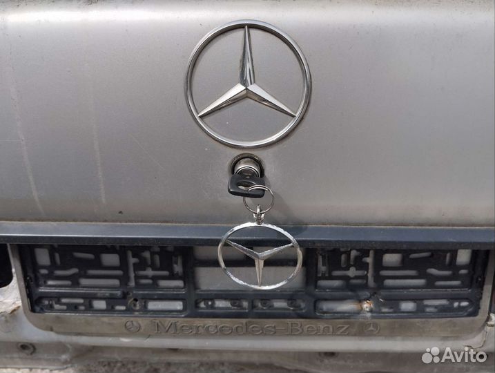 W201 личинка двери и замок багажника с ключем